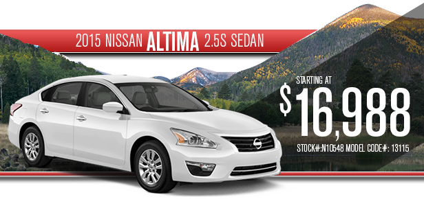 2015 Nissan Altima 2.5S Sedan