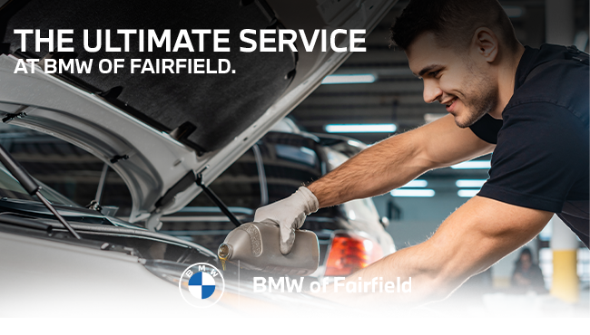 The Ultimate Service at BMW of Fairfield