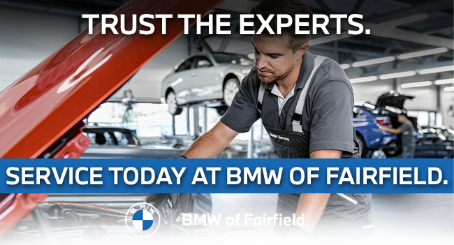 Service specials at BMW of Fairfield