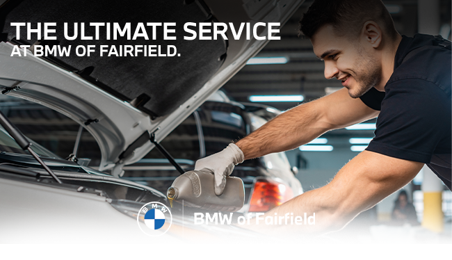 The Ultimate Service at BMW of Fairfield