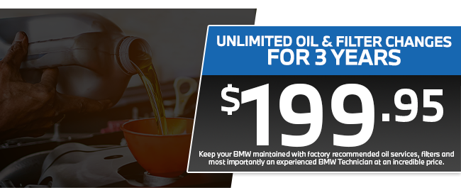 Unlimited Oil Changes