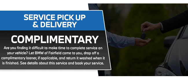 Complimentary Service Pick up and Delivery