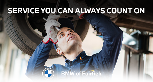 Service specials at BMW of Fairfield