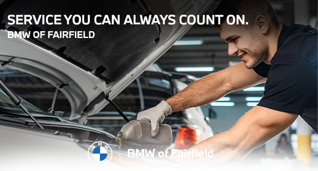 Service specials at BMW of Fairfield