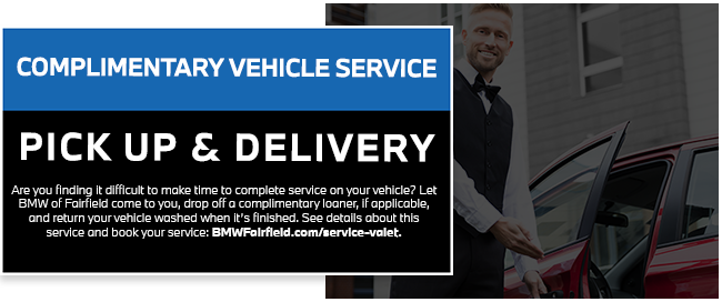 Complimentary Service Pick up and Delivery