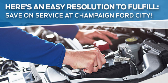 Save On Service At Champaign Ford City!