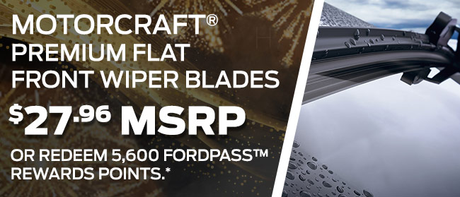 Motorcraft Premium Conventional Wiper Blades