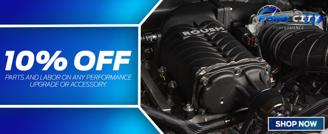 10% Off Parts and Labor on any Performance Upgrade or Accessory.