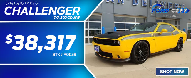 Used 2017 Dodge Challenger T/A 392 Coupe