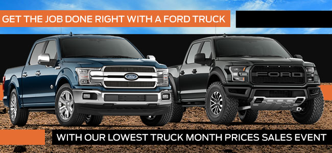Get The Job Done Right With A Ford Truck