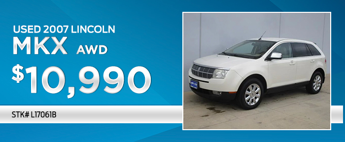 USED 2007 Lincoln MKX AWD