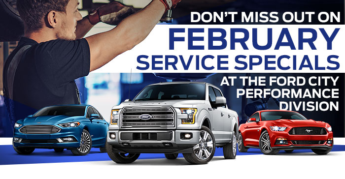 Don’t Miss Out on February Service Specials