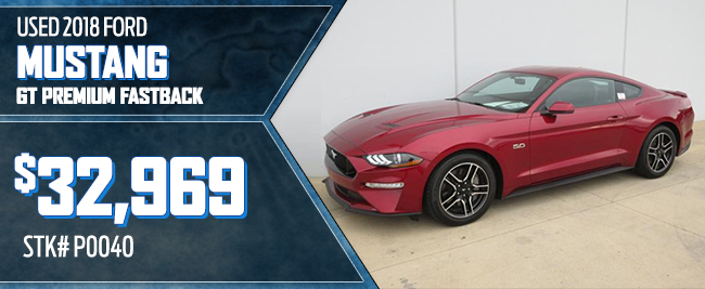 Used 2018 Ford Mustang 