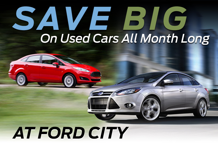 Save Big On Used Cars All Month Long
