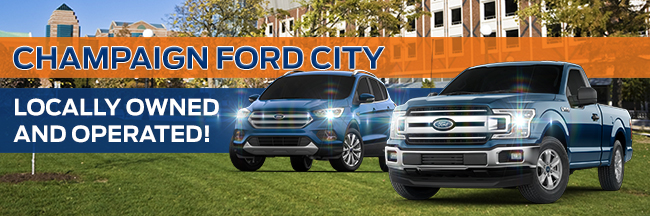 Champaign Ford City - Locally Owned and Operated!