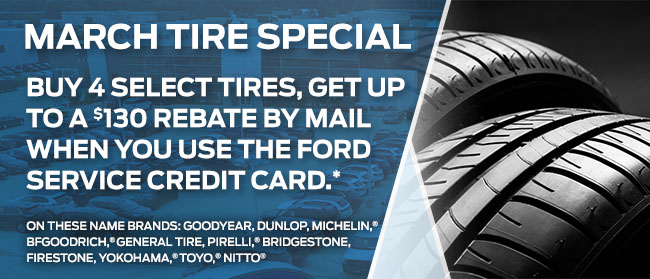 March Tire Special