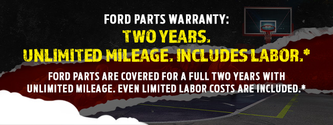 Ford Parts Warranty