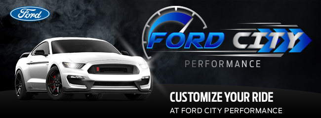 Customize Your Ride At Ford City Performance