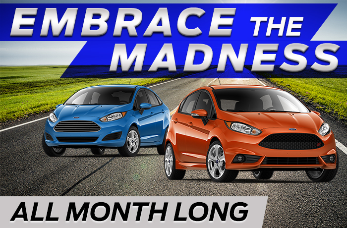 Embrace the Madness All Month Long