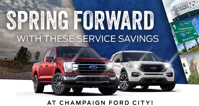 spring forward with these service savings