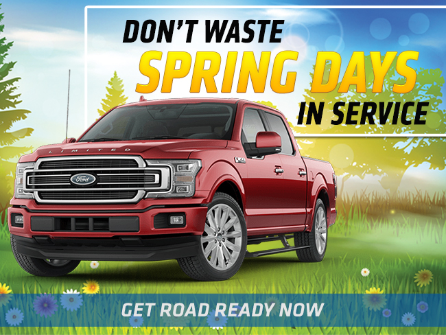 Don’t Waste Spring Days In Service
