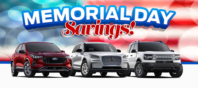 Memorial Day savings