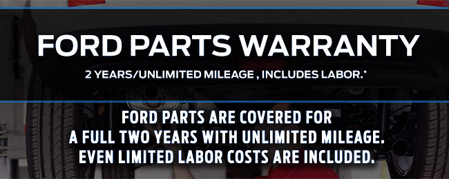 Ford Parts Warrant