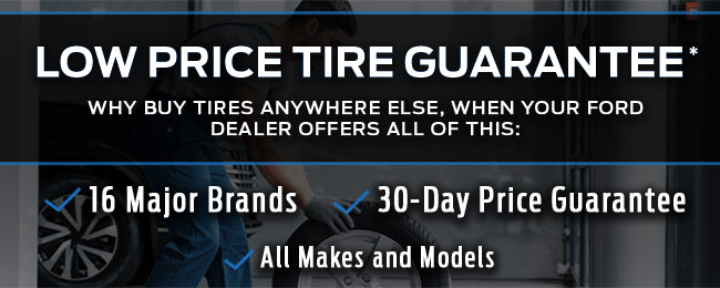 Low Price Tire Guarantee