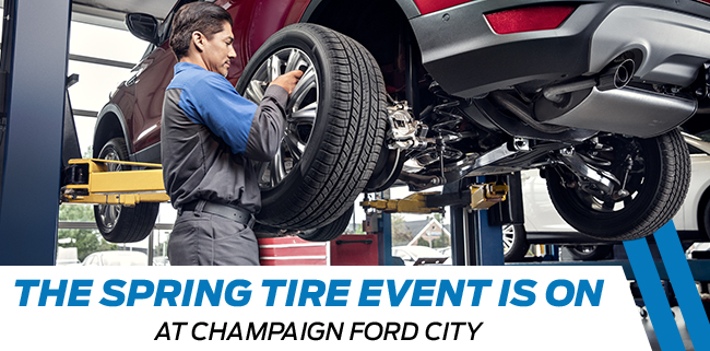 The Spring Tire Event Is On