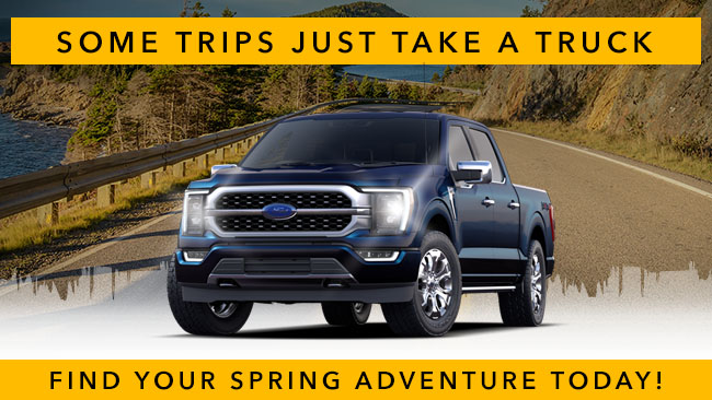 Find your spring adventure today!