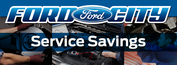 Ford City Service Savings