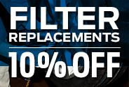 Filter Replacements 10% Off