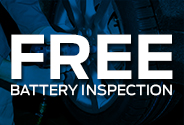 Free Battery Inspection
