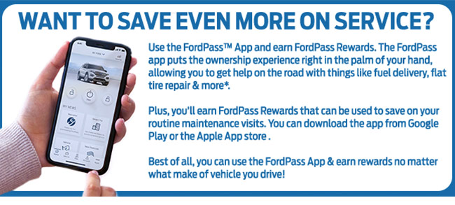 Ford Pass app