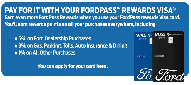 Pay For it with your FORDPASS