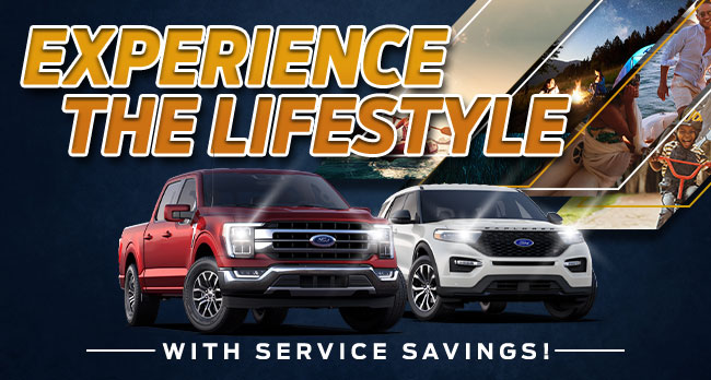 experience the lifestyle with service savings