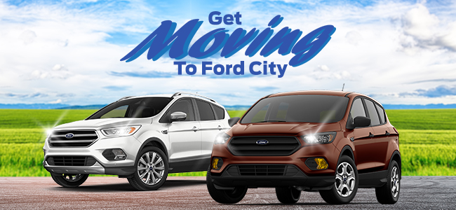 Get Moving To Champaign Ford City 