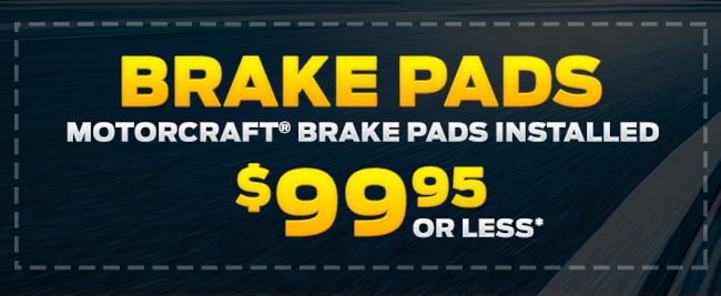 Brake Service Brake Pads