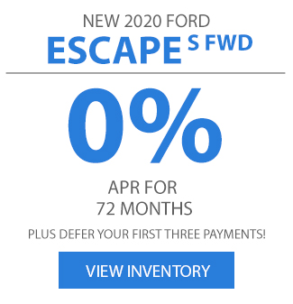 2020 Ford Escape S FWD