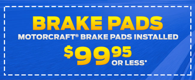 Brake Service Brake Pads