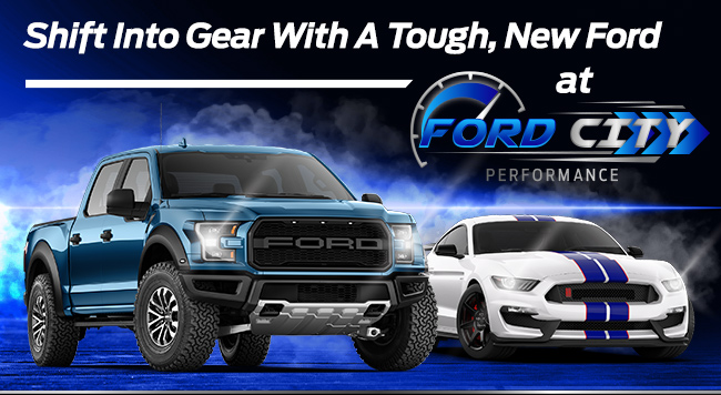 Shift Into Gear With A Tough, New Ford