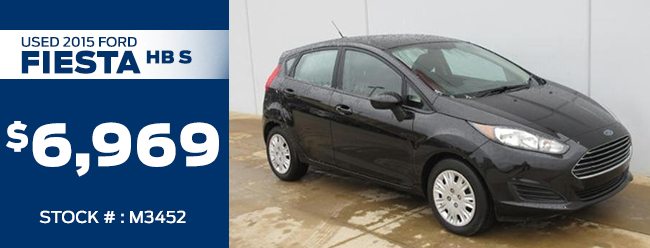 Used 2015 Ford Fiesta  HB S