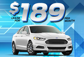 2016 FORD FUSION 
LEASE FOR ONLY $189 a month
