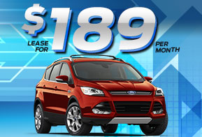 2016 FORD ESCAPE
LEASE FOR $189 a month