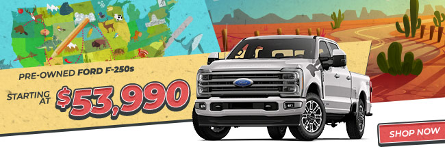 2022 Ford F-250s