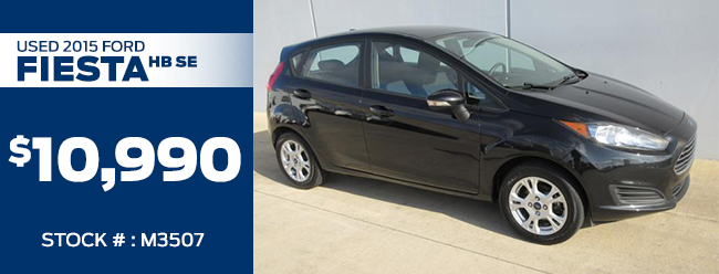 Used 2015 Ford Fiesta HB SE