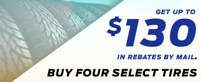 Buy Four Select Tires 