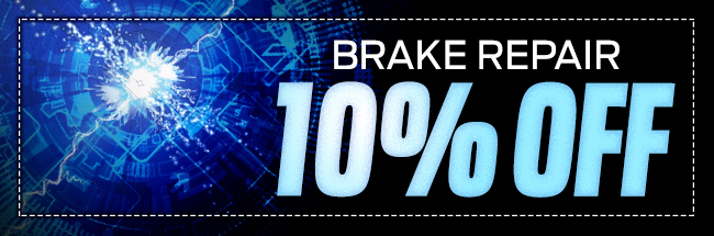 Brake Repair 10% Off 