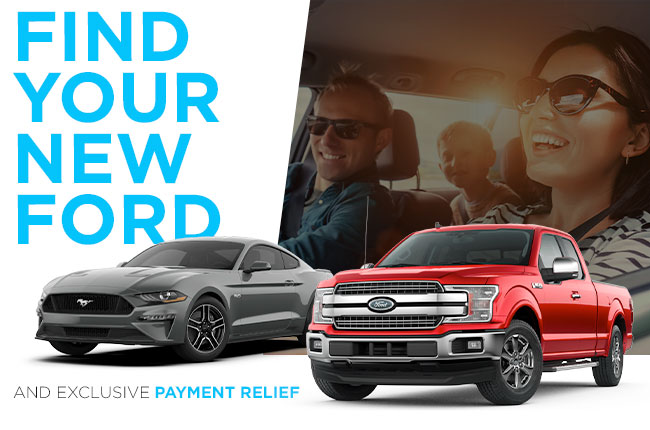 Find your new ford