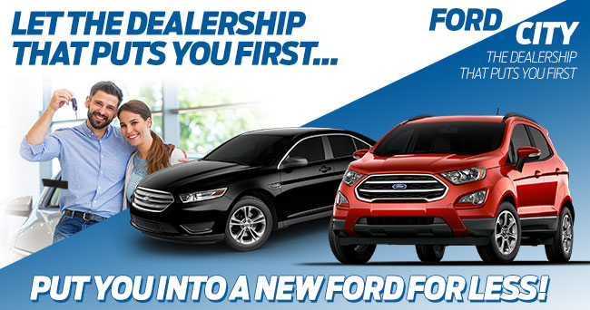 Let The Dealership That Puts You First…